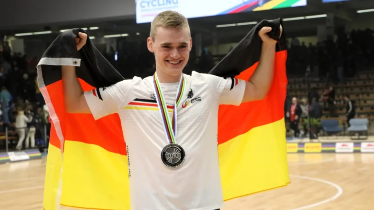 Linus Weber wird Vizeweltmeister
