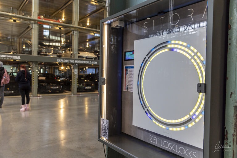 SITORA auf der Motorworld in München